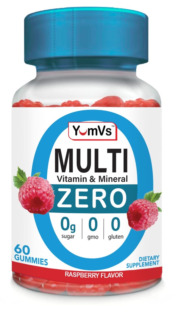 YUM-V'S Multivitamine Zero Gummies by YumVs 