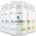 (5 Pack) Burn Slim Capsules, Official Burnslim Pills with All Natural Ingredients, Advanced Burn Slim Health and Wellness Supplement Supporting Active Lifestyle for Women and Men (300 Capsules)