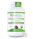 BariSlim Bariatrische Calcium citraat met Magnesium en Vitamine D Tabs - 500 mg Calcium citraat per portie - Geformuleerd voor patiënten na gewichtsverlies Chirurgie 