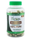 Pure Moringa Capsules - 800mg Hoge Potentie, 100% Natuurlijke, Supplement voor Energie, Immune Support & Antioxidant Boost, 120 Capsules