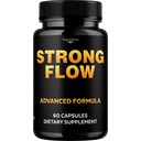 Strong Flow Capsules - Official StrongFlow Support Advanced Formula Premium Ingredients Maximum Strength, Strong Flow Supplement for Overall Health & Wellness, 60 Capsules for 1 Month