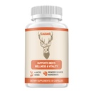 Men's Vitality Supplement, Arctic Herb & Reindeer Organ Blend – Daily Support Capsules for Energy, Stamina & Overall Wellness – 60 Ct