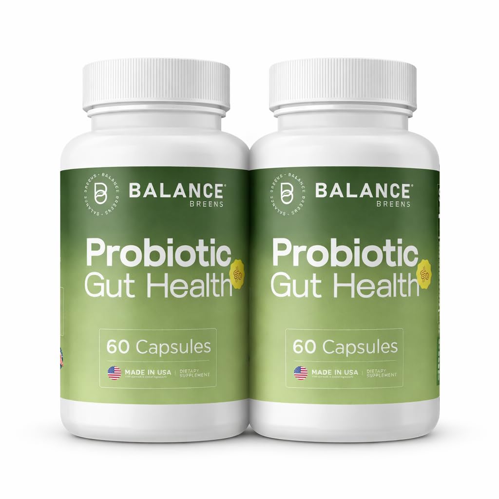 Probiotics 50 Billion CFU, 15 Strain Shelf Stable Formula with Targeted Release Technology, Digestive Health and Immune Support for Busy Professionals, 60 Vegetarian Capsules, 2 Month Supply