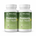 Probiotics 50 Billion CFU, 15 Strain Shelf Stable Formula with Targeted Release Technology, Digestive Health and Immune Support for Busy Professionals, 60 Vegetarian Capsules, 2 Month Supply