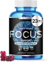 Python Focus - Nootropic Brain Supplement - Boost Geheugen, Concentratie & Cognitive Functie - 60 Veganistische Kauwen met Lions Mane, Lutein & ARDES 2 Vitaminen