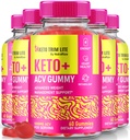 NutraRize (5 Pack) Keto Lite Trim ACV Gummies, KetoLite Trim Keto ACV for Weight Loss, All Natural Keto Plus Apple Cider Vinegar, Keto + ACV Gummy, Official KetoTrimLite Gomitas Review (300 Gummies)