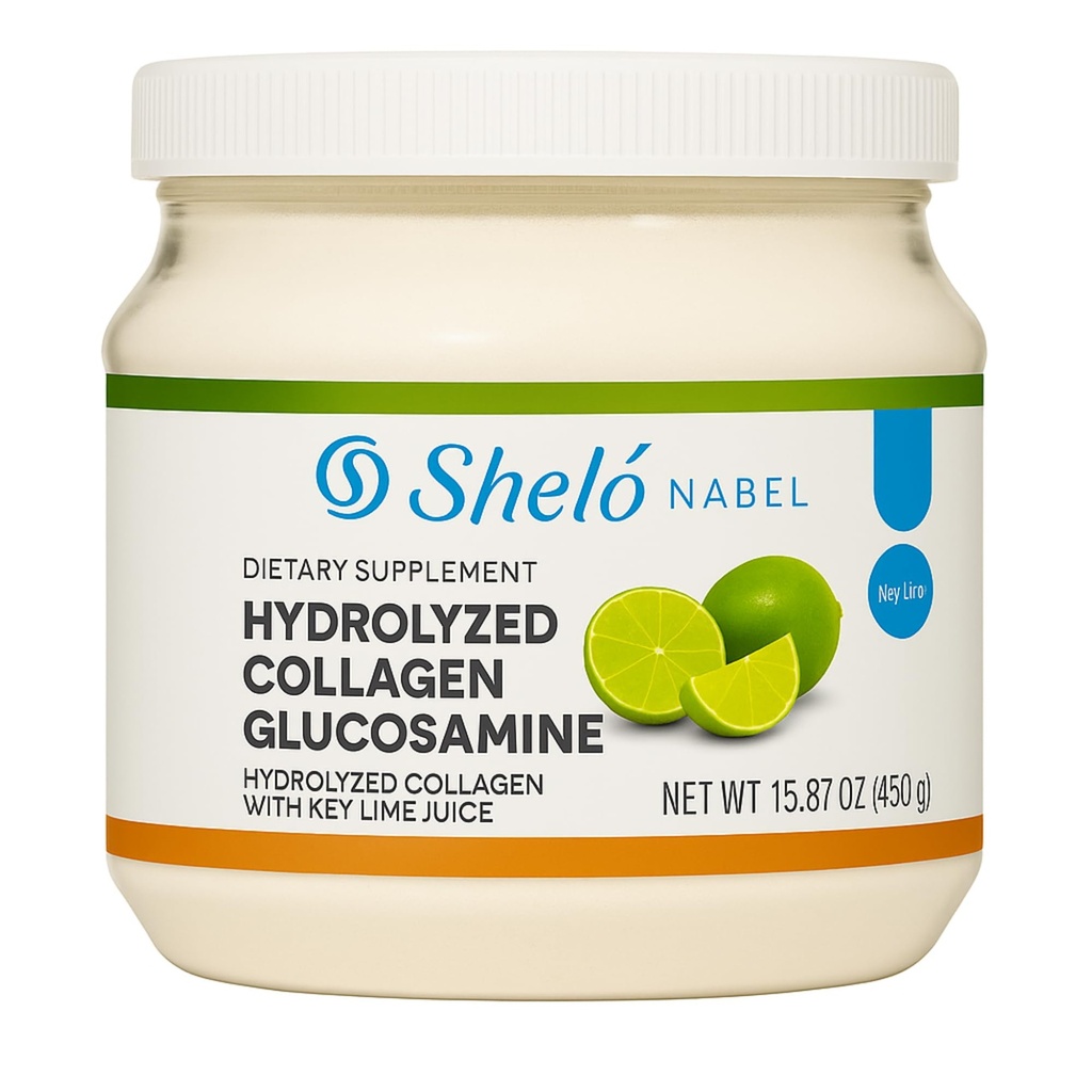 Collagen Supplements with Hydrolyzed Collagen - Lemon Flavor Dietary Supplement, 15.87 Oz - Collagen Supplement for Hair, Supports Skin & Joint Health - Premium Collagen Hydrolyzed Formula