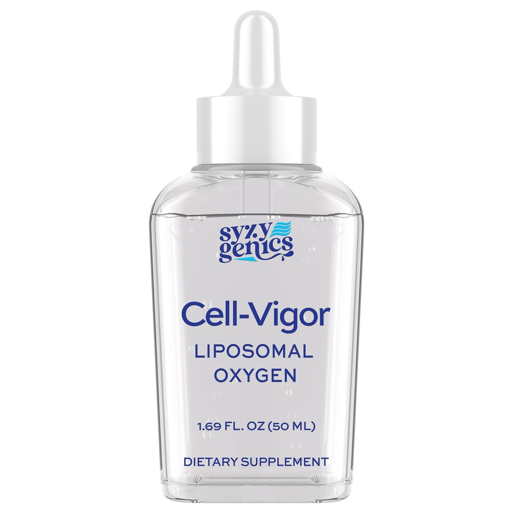 Liquid Oxygen Drops – 13-in-1 Oxygen Boost Liposomal Formula with CoQ10, B Vitamins, Ginseng, Glutathione & Resveratrol – High Absorption Energy & Immune Support – 1.69 fl oz