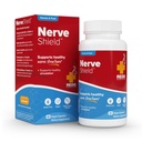 Redd Remedies, Zenuwschild, Ondersteunt gezonde nerve structuur en Circulatie, 60 Vegan Capsules