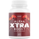 Alpha XtraBoost Capsules – Natural Men’s Supplement with Saw Palmetto, Fenugreek, L-Tyrosine & Herbal Blend, Made in USA – 60 Caps, 1 Month Supply