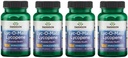Swanson Double-Strength LYC-O-Mato Lycopeen 20 Milligrammen 60 Sgels (4 Pack)