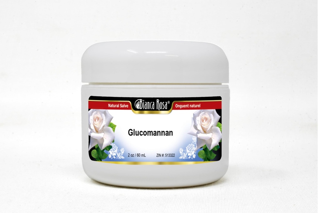 Bianca Rosa Glucomannan - Salve Ointment (2 oz, ZIN: 513322) - 2 Pack