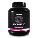 Driven WHEY- Grass Fed Whey Protein Powder: Delicious, Clean Protein Shake- Improve Muscle Recovery with 23 Grams of Protein with Added BCAA and Digestive Enzymes (5 lb, Creamy Vanilla)