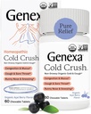 Genexa, Cold Crush Acai Berry Biologische, 60 Tellen