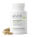 Pure Therapro Rx EarthMend Trace Mineral Capsules for Women & Men, Fulvic Acid & Humic Acid Mineral Supplement, Ionic Trace Minerals Complex, Fulvic Humic Blend, Unflavored, 30 Capsules, 30 Servings