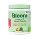 Bloom Greens & Superfoods Powder - Strawberry Kiwi - Digestion & Bloat Relief Supplement with Probiotics & Digestive Enzymes - Daily Green Powder for Energy & Gut Health, 48 Servings, 10.24 oz