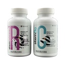 StemRelease3 & StemFlo Combo Pack | Supports Stem Cell Renewal, Circulation, Detox & Cardiovascular Health | with SE3, Fucoidan, Curcumin, AFA Extract & Enzymes | 30 Servings