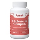 Patroon Wellness Cholesterol Complex Supplement - All-Natural Balancing Formula - Boost Algemene Wellness - 3rd Party Lab Getest - 90 Vegan Capsules