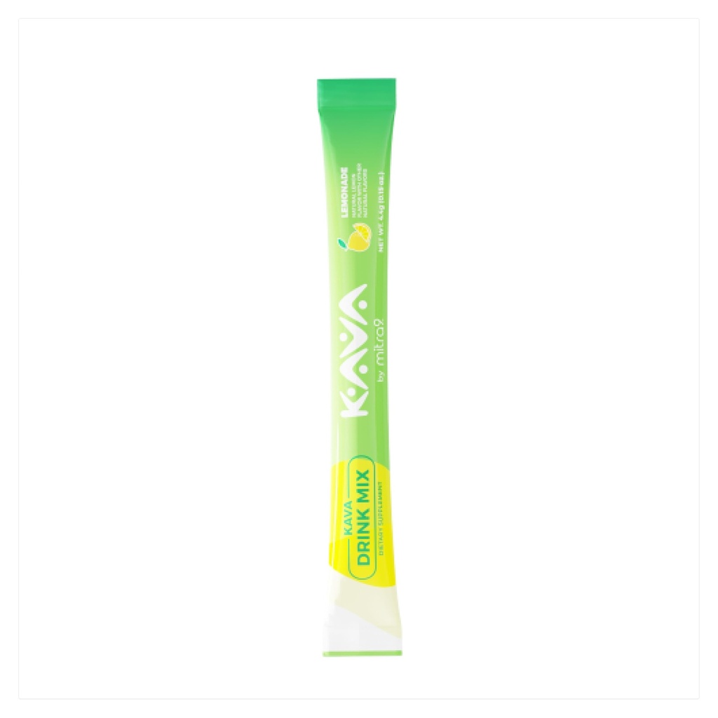 Mitra9 Kava Powder RelaxPak - Limonade Kava Extract Poeder Paketten 