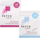 De Patch Remedy Hot Flash & Sleep Bundle - Menopauze verlichting voor vrouwen en ontspannen slaap Patch met Lavendel, Transdermale huid Patches Kit voor Womens Wellness