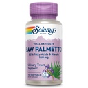 SOLARAY Saw Palmetto Extract - Prostate Health and Urinary Tract Support - 136 mg vetzuren en sterolen - Lab geverifieerd, 60 dagen geld-terug garantie (120 porties, 120 Softgels)