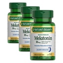 Nature's Bounty Melatonin, 100% Drug Free Sleep Aid, Dietary Supplement, Promotes Relaxation and Sleep Health, 10mg, Quick Dissolve Tablets, 45 Count (Pack of 3)