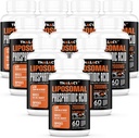 2000mg Liposomal Fosfatidic Acid Muscle Builder (PA), High Absorptie Muscle Building Supplements for Men & Women Muscle Gainer, mTOR Protein Synthesis & Lean Muscle, Strength, 10 Pack