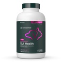 VetriScience Extra Strength Gut Health Probiotische en prebiotische spijsverteringssupplementen voor honden en katten, gas en diarree en immuunondersteuning, gemakkelijk geopende capsules, 180 telling - nieuwe look