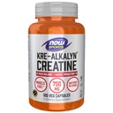 NOW Foods Sports Nutrition, Kre-Alkalyn Creatine 750 mg, Mass Building*/Energieproductie*, 120 Veg Capsules