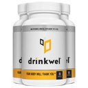 drinkwel Premium Multivitamin Supplement - Pack of 3 x 90 Capsules - Morning Recovery, Liver Support & Immune Support- Milk Thistle, Vitamin C, Zinc, Magnesium