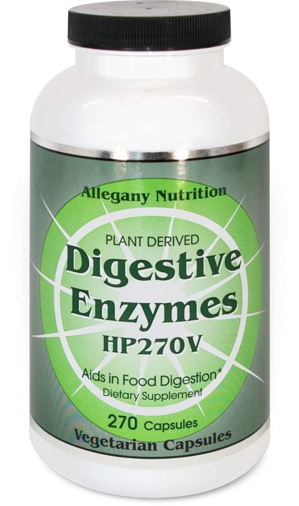 Digestieve enzymen HP - Capsules: 270 caps