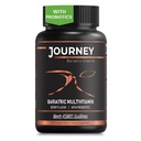 Journey Bariatric Multivitamin with Probiotics & Iron – Chewable, Berry (60 Count)