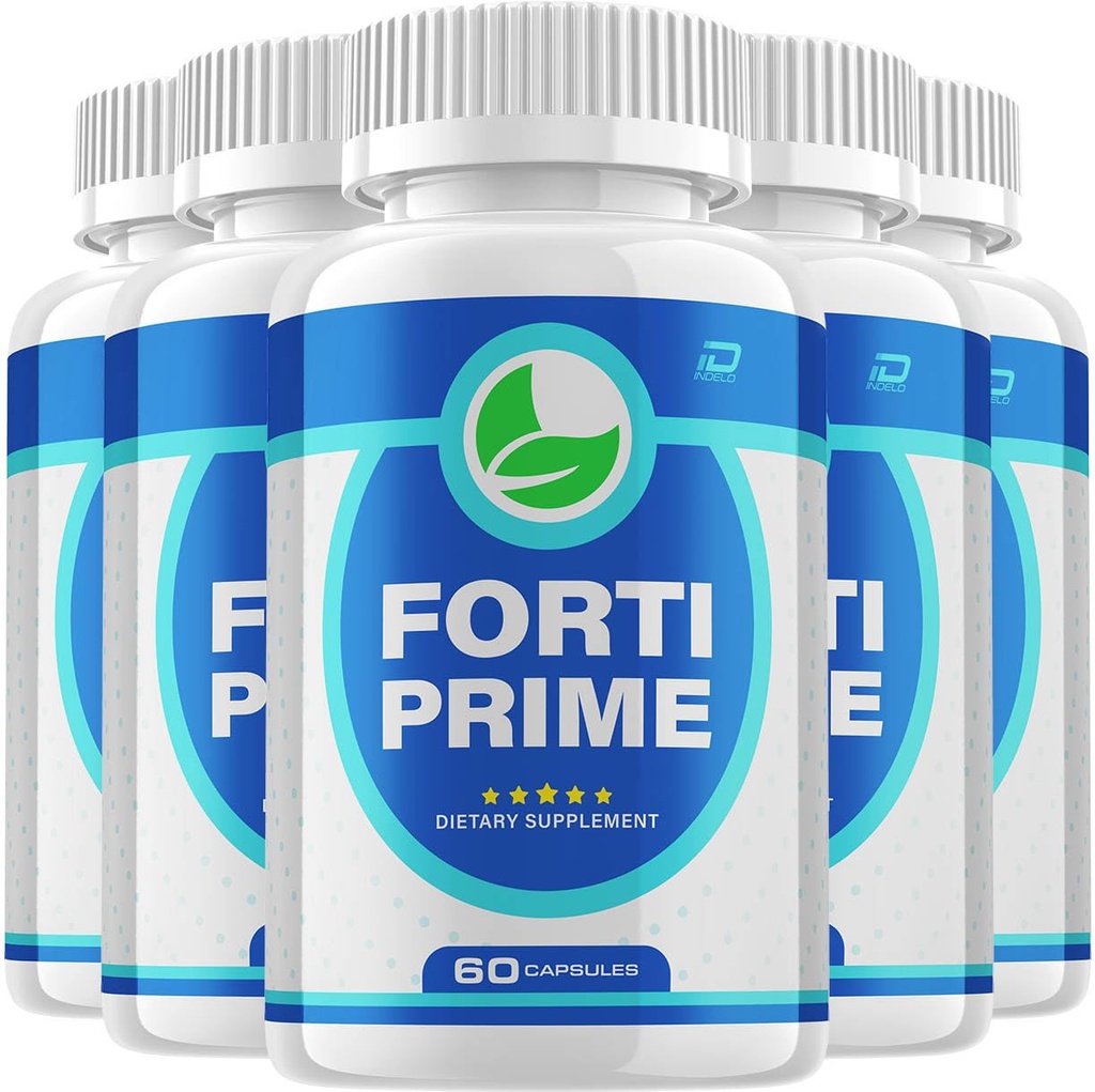 Forti Prime Immune Support Health Supplement - Advanced Formula FortiPrime for Overall Health and Wellness Extra Strength Forti Prime Immune Capsules Reviews (5 Pack - 300 Capsules)