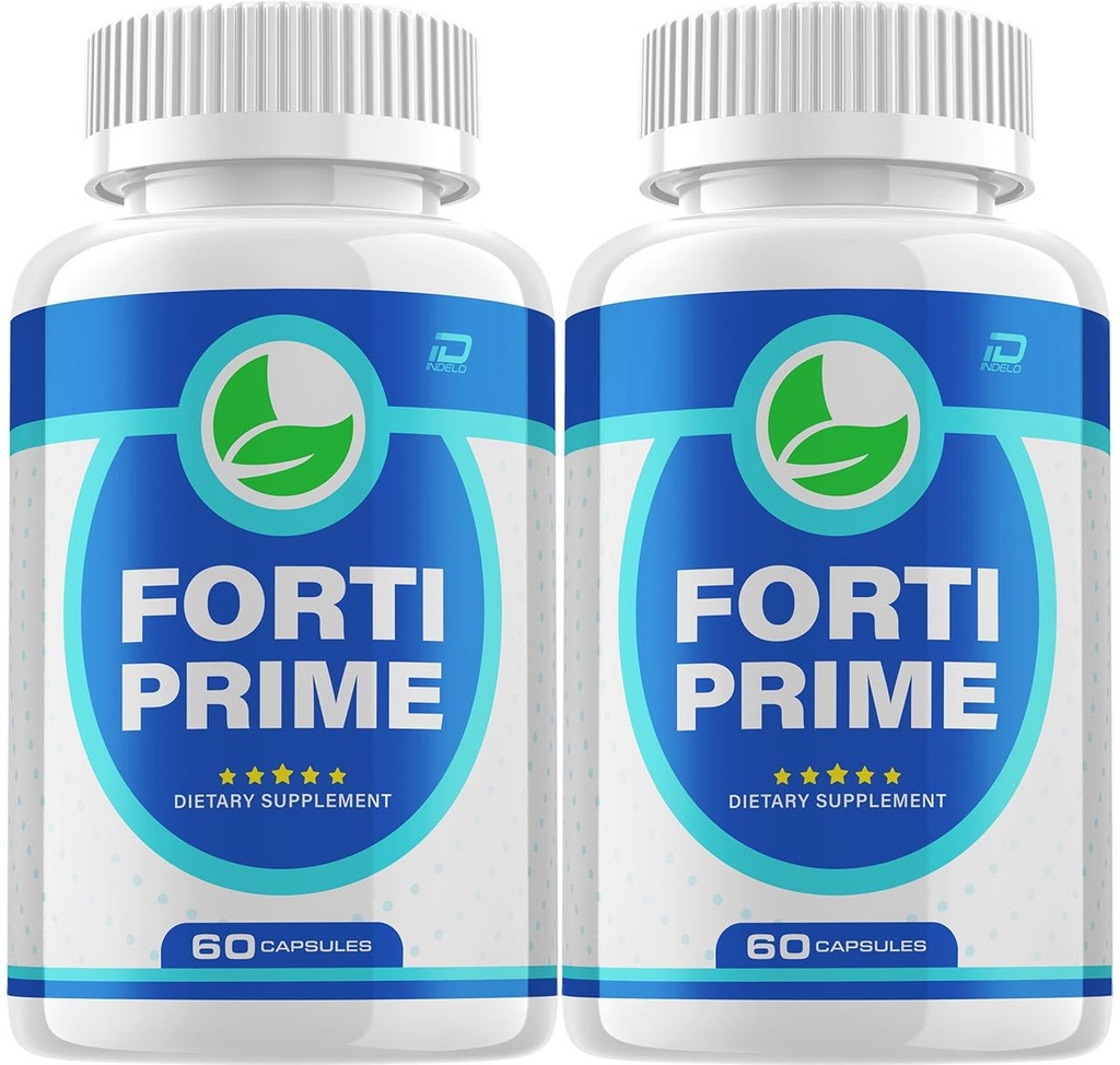 Forti Prime Immune Support Health Supplement - Advanced Formula FortiPrime for Overall Health and Wellness Extra Strength Forti Prime Immune Capsules Reviews (2 Pack - 120 Capsules)