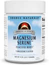 Bron Naturals Serene Science Magnesium Serene, Peaceful Body*, Tangerine Flavored - 5 Ounce Powder