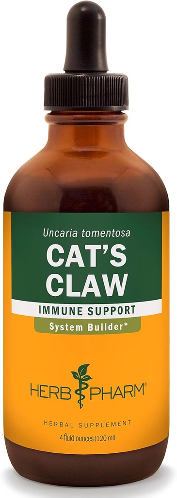 Herb Pharm Cat's Claw (UNA de Gato) Extract voor Immuun Systeem Ondersteuning - 4 Ounce
