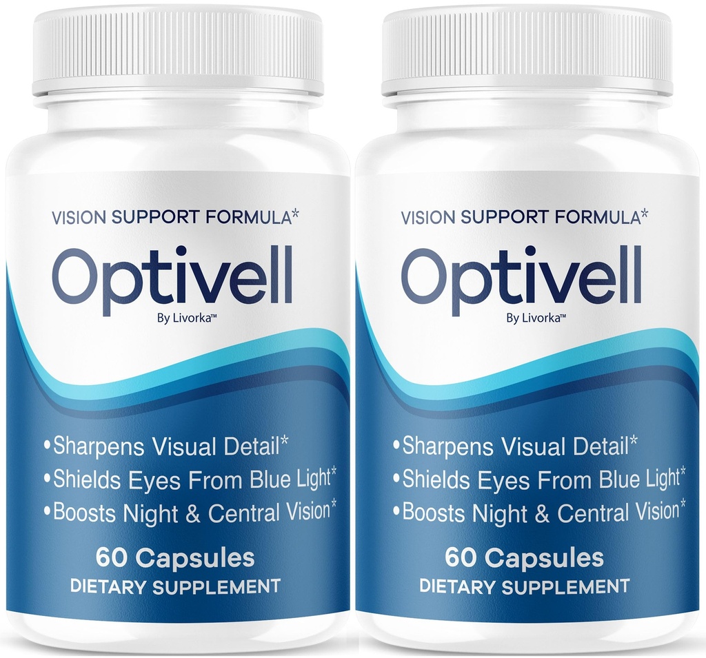 (2 Pack) Optivell Eye Capsules - Official Optivell Advanced Premium Vision Support Pills - Maximum Strength, Natural Vitamins for Overall Health & Wellness Reviews, 120 Capsules for 2 Months