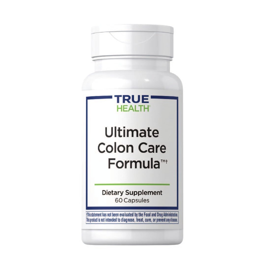 Colon Care Complex - with Probiotics & Digestive Enzymes - 60 Capsules