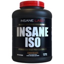 Insane Labz Insane ISO Whey Protein Powder Featuring 25g of Hydrolyzed Whey Isolate, 60 Servings, Chocolate