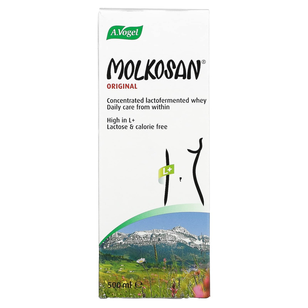 A. Vogel Molkosan Liquid Nutritional Supplement, 16.9 Ounce