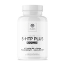 200 MG 5-HTP Elite met Kava Root Extract, Magnesium & SAM-e om normale gezonde slaap te behouden & Creëer een gevoel van welzijn - 5HTP supplement met vitamine B6 - 60 capsules, 30 porties
