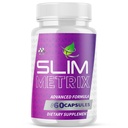 Slim Metrix Capsules, Official Slim Metrix Pills with All Natural Ingredients, Advanced Weight Management and Wellness Support Supplement,Maximum Strength Healthy Lifestyle Vitamin Pills (60 Capsules)