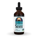 Bron Naturals Ultra Colloïdaal Zilver - Liquid Supplement voor Immuun Systeem Ondersteuning - 4 oz