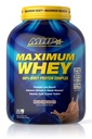 Maximum Human Performance Maximum Whey Protein, 25g Fast Acting Delicious Tasting Protein, Enhances Strength & Speeds Recovery, Milk Chocolate, 62 Servings, 5 Pound