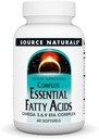 Bron Naturals Complete essentiële vetzuren Omega 3,6,9 EFA Complex, 60 Softgels