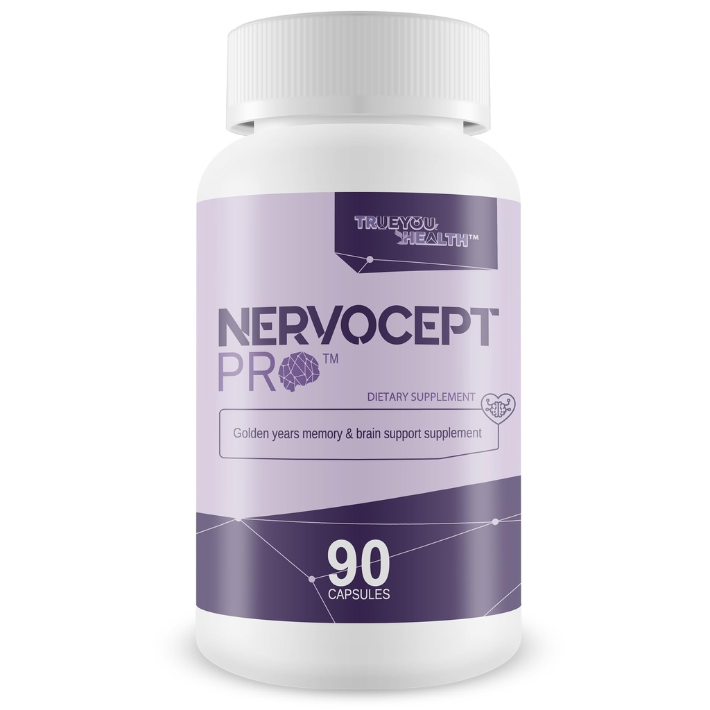 Nervocept Pro - Our Best Nerve Support Capsules - Lions Mane, Magnesium, Vitamin B For Nerve Repair - Vitamin D for Nerves - Lions Mane Memory & Nerve Support - Vitamin B12 Nerve Support