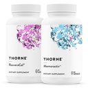 THORNE - ResveraCel (60 capsules) & Memoractiv (60 capsules) Bundel - Ondersteunt hersenen Gezondheid en gezonde veroudering - Gluten, zuivel en sojavrij