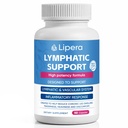 Support, Lymphatic Drainage Capsules with Dandelion, Burdock, Cleavers, Supports Bloating, Fluid Balance & Daily Lymphatic Wellness, Vegan & Non-GMO, 90 Capsules (1)
