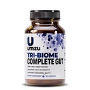 UMZU Tri-Biome Complete, (30 Day Supply) – 3 in 1 Probiotic Prebiotic Postbiotic Capsules with Akkermansia and CoreBiome – Probiotic for Adults, Gut Balance, Stomach Probiotics and Complete Gut Health