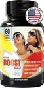 Jadee Natural Male Enhancement Supplement - Toename 2" in 60 dagen Uitbreiding & Male Enhancement Pillen, het bevorderen van grootte, kracht, energie, uithoudingsvermogen, laatste langere Erect ondersteuning, Testosteron Booster voor mannen